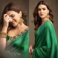 Kriti Sanon's saree is that green flag we all need in our lives