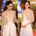 Ananya Panday’s look with cream jumpsuit and tasselled cape is breezy fashionable treat on hot summer day