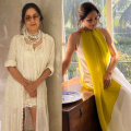 Neena Gupta wears mini white dress with a jacket; serves 2 oh-so-hot and summer-friendly looks in 24 hours