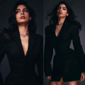 Khushi Kapoor’s black form-fitting twill blazer dress worth Rs 17k is tailor-made for your upcoming office party