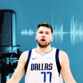 Watch: Luka Doncic Reacts Hilariously To NSFW Moans Playing Over Speakers During Awkward Post-Game Interview