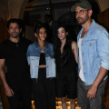 WATCH: It’s double date night for Hrithik Roshan-Saba Azad and Farhan Akhtar-Shibani Dandekar; fans reminded of ZNMD