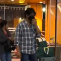 VIDEO: Thalapathy Vijay papped at Chennai airport; jets off to USA for GOAT shoot