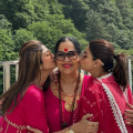 PICS: Shilpa Shetty visits Vaishno Devi with mom Sunanda, sister Shamita on Mother’s Day: ‘Will celebrate you forever’