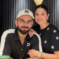 VIRAL PICS: New parents Anushka Sharma-Virat Kohli pose hand-in-hand for fans at Bengaluru eatery