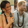 Meghan Markle Praises Prince Harry in Nigeria; Says 'You See Why I'm Married to Him'