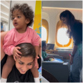 WATCH: Nayanthara dances with son on flight; hubby Vignesh shares her goofy moments with Uyir and Ulagam on Mother’s Day