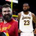 Jason Kelce Claims LeBron James Would Be ‘Greatest Red Zone Threat in the NFL’ Weighing In on Austin Rivers Stance