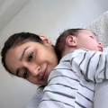 ‘Mama bear’ Ileana D’Cruz playing with ‘baby bear’ son Koa make for the cutest mother-son duo; PIC