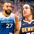 Rudy Gobert Praises Aaron Gordon's Performance, Compares Him to Kobe Bryant, in Nuggets' Victory Over Timberwolves