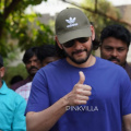 PICS: Mahesh Babu tries to hide his new SSMB29 look as he arrives for voting with wife Namrata Shirodkar