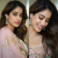 Janhvi Kapoor’s pink Anarkali with intricate embroidery can be your top pick for a Summer wedding ahead