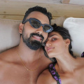 Athiya Shetty writes 'calm after storm' in new post amid husband KL Rahul's viral video with LSG owner