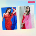 Alia Bhatt to Janhvi Kapoor: 5 Bollywood-approved colour-blocked sarees that make us sing viral song Gulabi saree