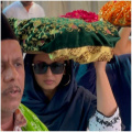 PICS: Huma Qureshi seeks blessings at Ajmer Sharif amidst shooting for Jolly LLB 3 with Akshay Kumar