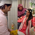 Shoaib Ibrahim surprises his mom and wife Dipika Kakar on Mother's Day; prepares delicious aamras and puri