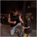 WATCH: Salman Khan's brother-in-law Aayush Sharma's dance to Chogada with daughter Ayat is melting hearts
