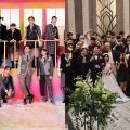 SEVENTEEN’s manager marries PLEDIS Ent makeup artist; BSS performs, TWS, fromis_9, and more attend ceremony