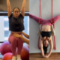 WATCH: Sumona Chakravarti's good day is all about strength training, yoga, and Kathak practice; fans react