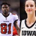 Caitlin Clark Receives Praise From Antonio Brown Few Hours After Getting Dissed by Him
