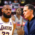 LeBron James Joins Lakers' Rob Pelinka at NBA Draft Combine, Fueling Speculation of Bronny James' Selection