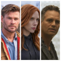 Chris Hemsworth Joins Hollywood Walk Of Fame With Marvel Stars Scarlett Johansson And Mark Ruffalo