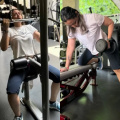 WATCH: Namrata Shirodkar lifts heavy weights at the gym; fans comment