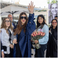 Cannes 2024: Aishwarya Rai Bachchan, daughter Aaradhya reach French Riviera; receive warm welcome with bouquet