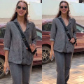 Bhabhi 2 AKA Triptii Dimri rocks her off-duty look with must-have summer accessory 