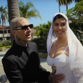 Kourtney Kardashian Celebrates Second Anniversary With Travis Barker; Posts Pictures From Special Day