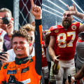 Lando Norris Pokes Fun at His Interaction With Travis Kelce Following Miami GP Victory