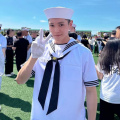 NCT's Taeyong shares photos with parents and fellow navy soldiers from military training graduation ceremony; see PICS