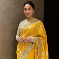 Madhuri Dixit expresses gratitude 'from the bottom of her heart'; gives peek into on-set birthday celebration