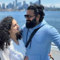 Kantara’s Rishab Shetty and his wife Pragathi can’t take eyes off each other in unseen photo from their exotic vacay