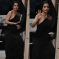 Malaika Arora makes a relatable fashion move by wearing black maxi dress with slippers