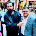 Vicky Kaushal celebrates birthday with Katrina Kaif in London; actor obliges fans with PICS outside restaurant