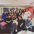 Ishq Vishk Rebound: Farah Khan hosts fun night for Pashmina Roshan, Rohit Saraf, Jibraan Khan and team; PICS