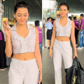 Tejasswi Prakash's beige co-ord set is everything we need to up our airport style