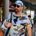 VIDEO: Kamal Haasan opts for comfy camo outfit as he arrives in Mumbai for Indian 2 promotions
