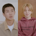 BTS' RM and Jimin come together for first listen of Right Place, Wrong Person in new teaser for Mini and Moni Music; watch