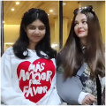 WATCH: Aishwarya Rai Bachchan returns to India with daughter Aaradhya after making waves at Cannes 2024