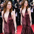 Emma Stone is literally hot meets cute as she walks Cannes 2024 red carpet in shimmery Louis Vuitton masterpiece