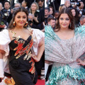 Aishwarya Rai Bachchan at Cannes 2024: Falguni and Shane Peacock's green-silver look or golden flowers gown; What’s your pick?
