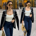 Kiara Advani’s Cannes return airport look is meant for long journeys; styles with luxe Fendi bag