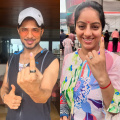 Anupam Mittal to Deepika Singh: TV Celebs who cast their votes in Lok Sabha Elections 2024