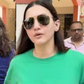 Lok Sabha election 2024: Gauahar Khan rants out her anger as she couldn't exercise her right to vote; requests ECI