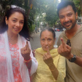 Lok Sabha Elections 2024: Anupamaa fame Rupali Ganguly casts vote with family; 'It is our fundamental right'