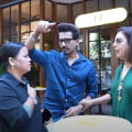 Farah Khan and Haarsh Limbachiyaa team up to prank Bharti Singh at a restaurant; comedian mentions having no money