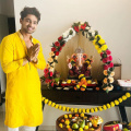 Ahead of Khatron Ke Khiladi 14, Abhishek Kumar visits Siddhivinayak temple to seek blessings; WATCH