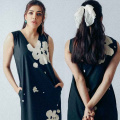 Kajal Aggarwal wears quirky summer-friendly dress but it's her white hair bow that brings nostalgic charm to the look